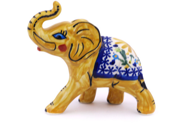 Elephant Figurine 5"