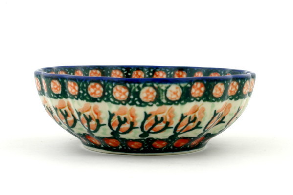 Scalloped Fluted Bowl 5"