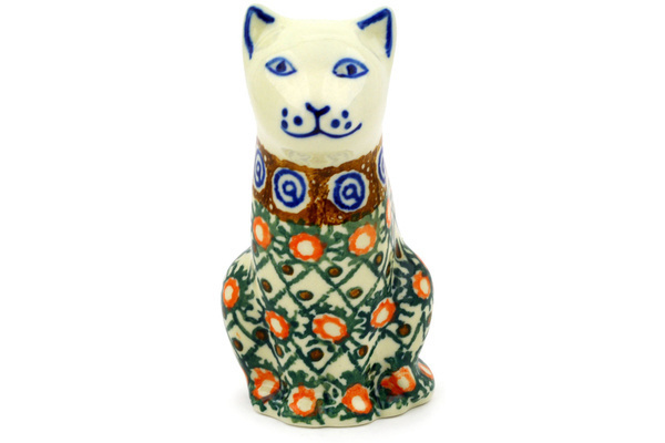 Cat Figurine 5"