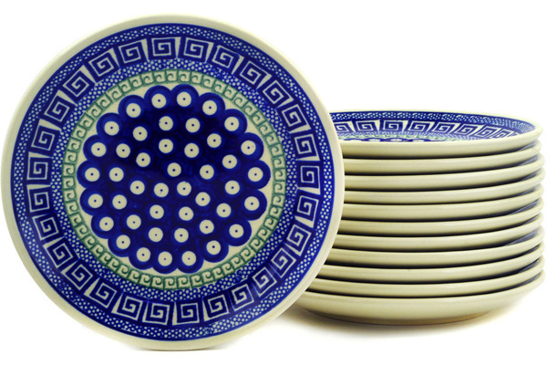 Set of 12 Plates 7"