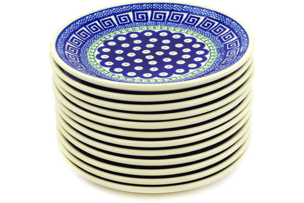 Set of 12 Plates 7"