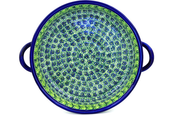 Round Baker with Handles 13"