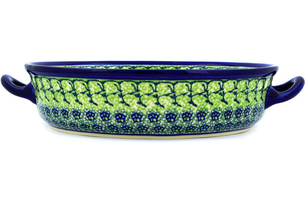 Round Baker with Handles 13"