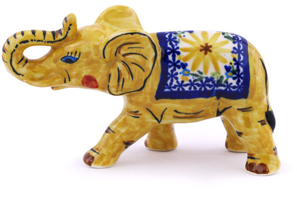 Elephant Figurine 8"