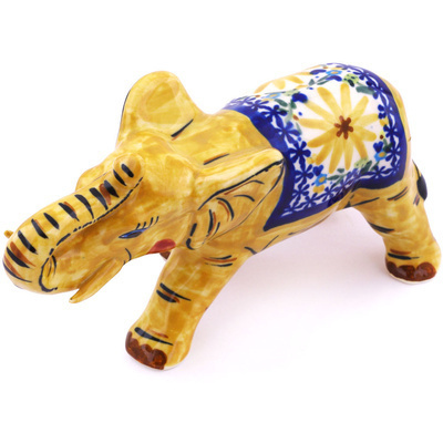 Elephant Figurine 8"