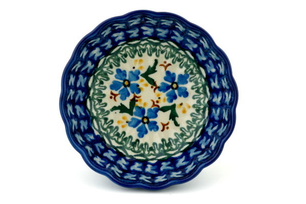 Scalloped Fluted Bowl 5"