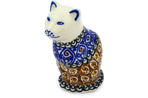 Cat Figurine 5"