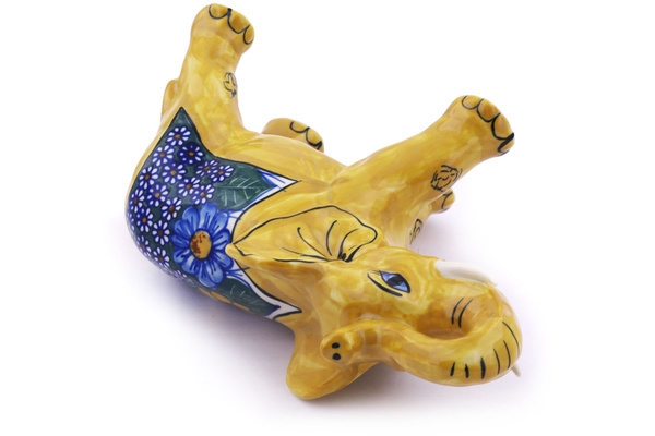 Elephant Figurine 11"