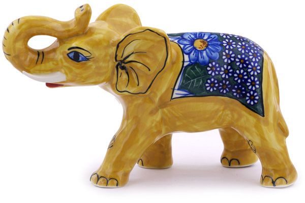 Elephant Figurine 11"