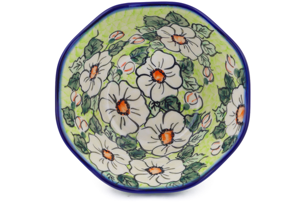 Scalloped Fluted Bowl 7"