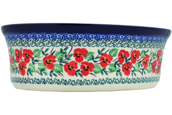 Heart Shaped Bowl 10"