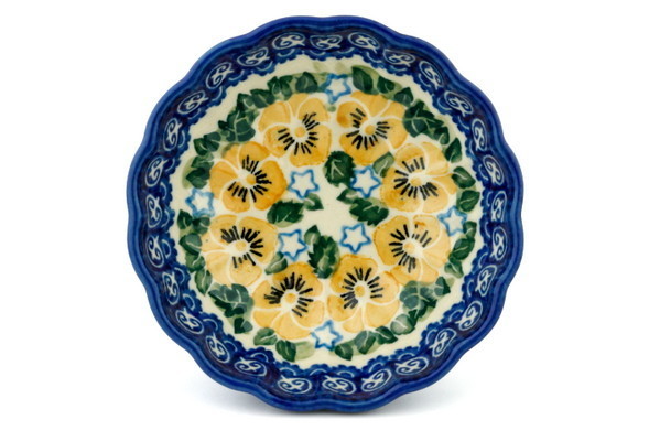 Scalloped Fluted Bowl 5"