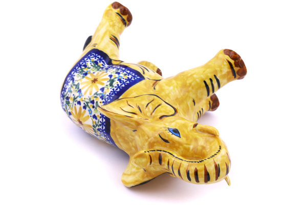 Elephant Figurine 11"