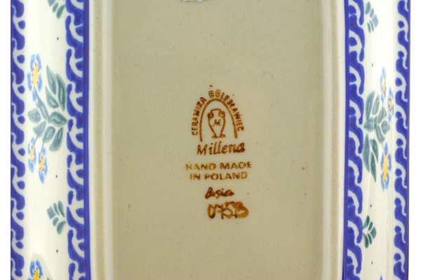 Rectangular Baker 9"