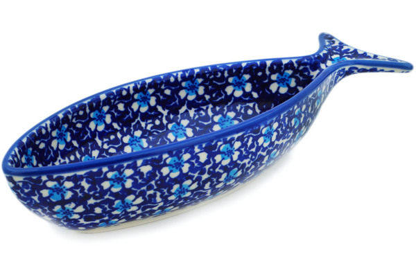 Fish Shaped Platter 9"