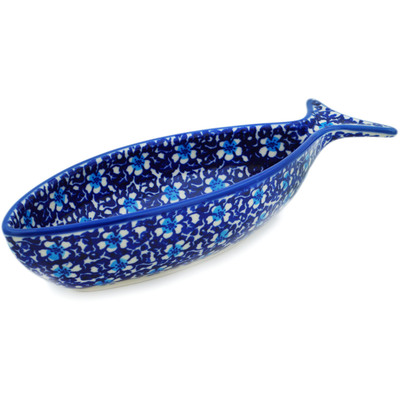 Fish Shaped Platter 9"