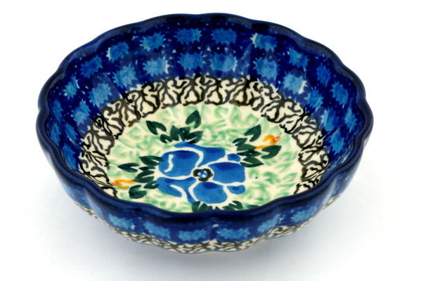 Scalloped Fluted Bowl 5"