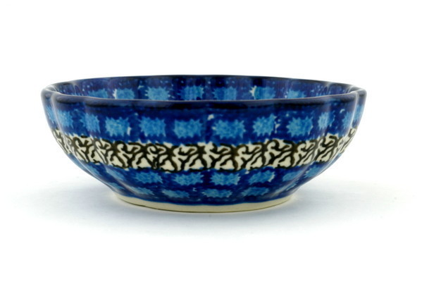 Scalloped Fluted Bowl 5"