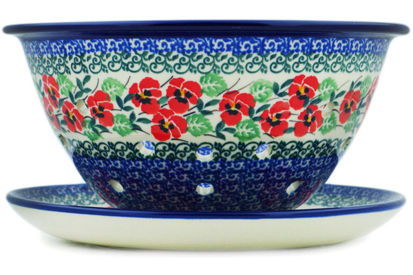 Colander with Plate 8"