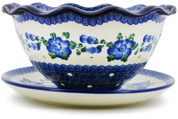 Colander with Plate 9"