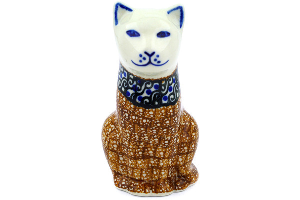Cat Figurine 5"
