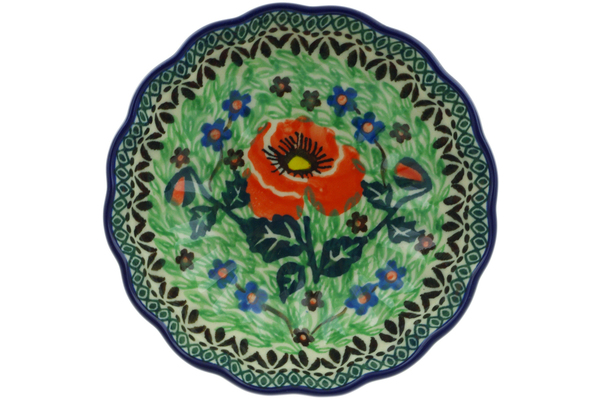 Scalloped Fluted Bowl 5"