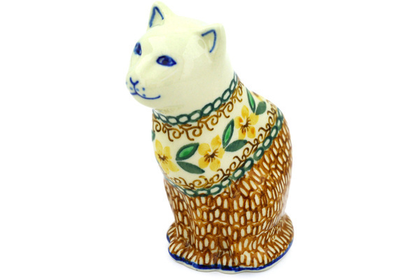 Cat Figurine 5"