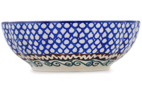 Scalloped Fluted Bowl 5"