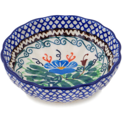 Scalloped Fluted Bowl 5"