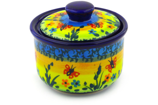 Jar with Lid 4"