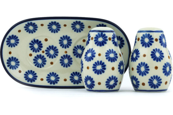 Salt and Pepper 3-Piece Set