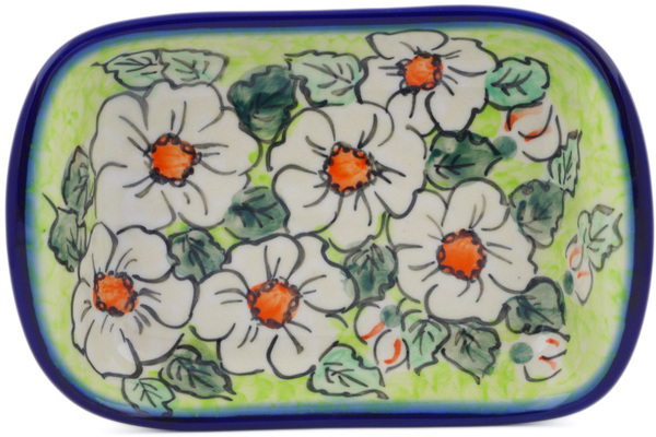 Platter with Handles 7"