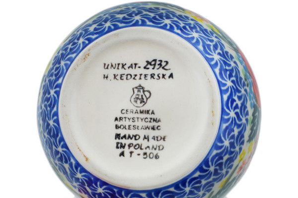 Bowl with Loop-Handle 6"