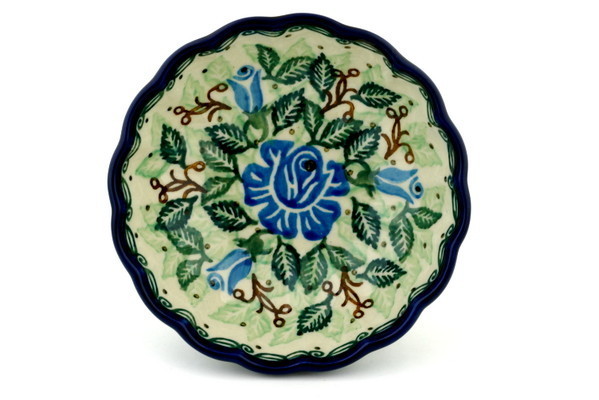 Scalloped Fluted Bowl 5"