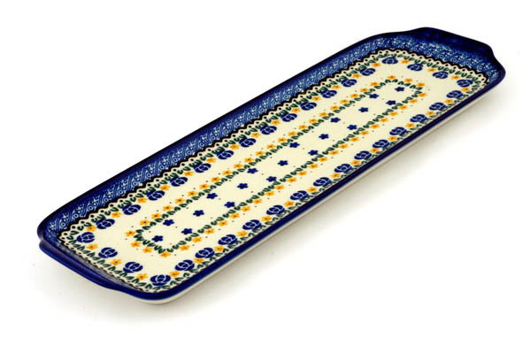 Platter with Handles 16"