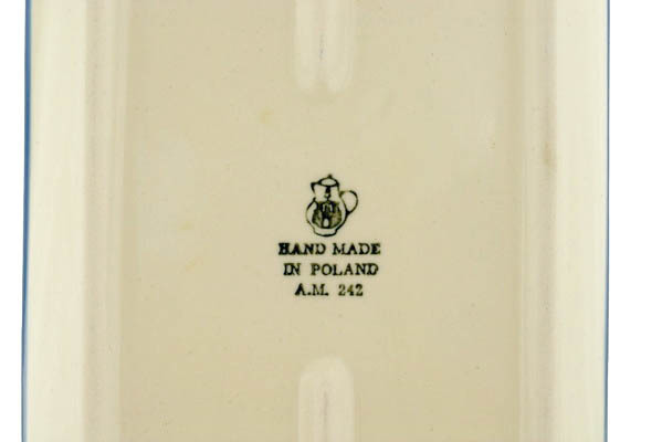 Platter with Handles 16"