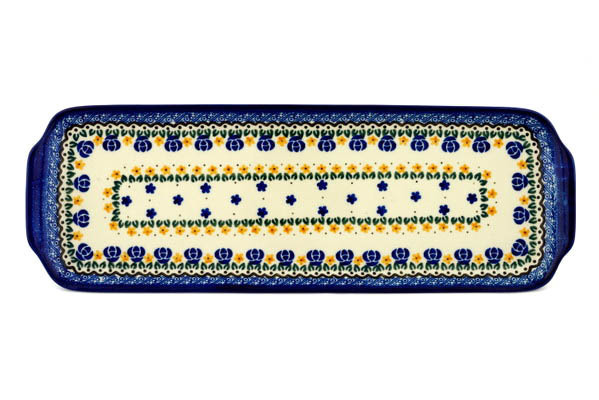 Platter with Handles 16"