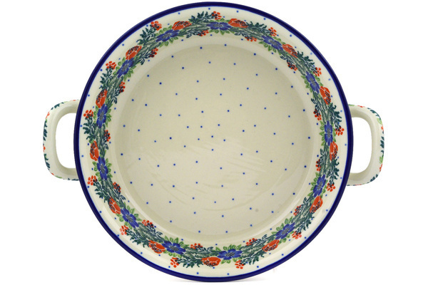 Round Baker with Handles 10"