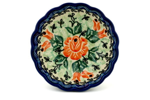 Scalloped Fluted Bowl 5"