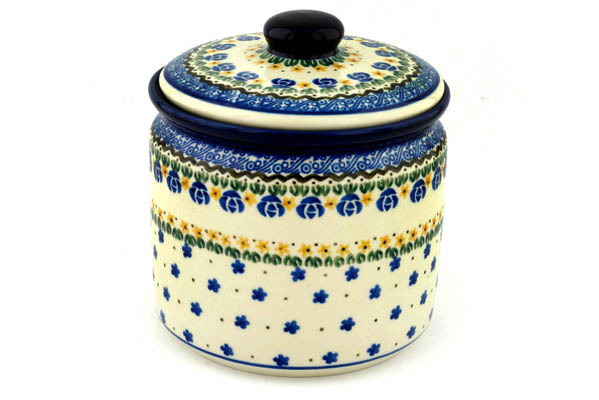 Jar with Lid 7"