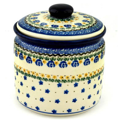 Jar with Lid 7"