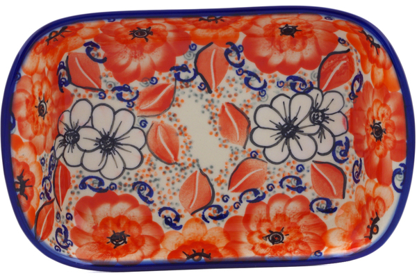 Platter with Handles 9"