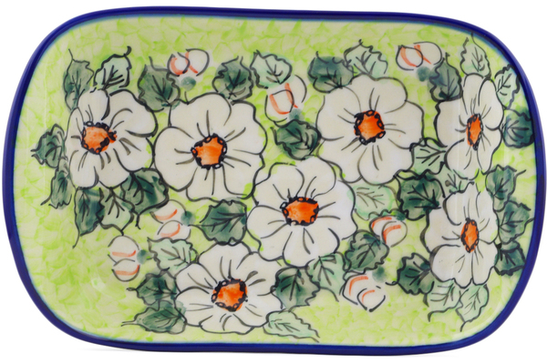 Platter with Handles 10"