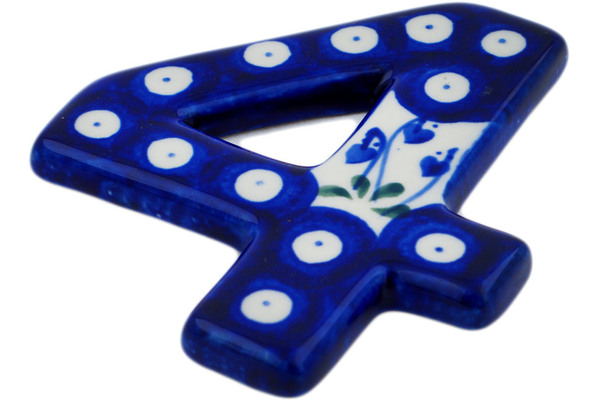 House Number FOUR (4)