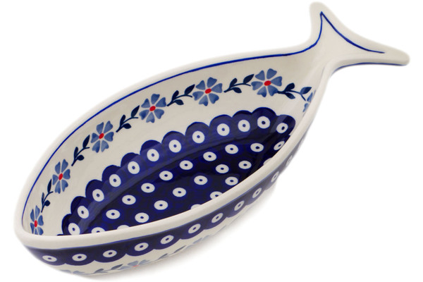 Fish Shaped Platter "