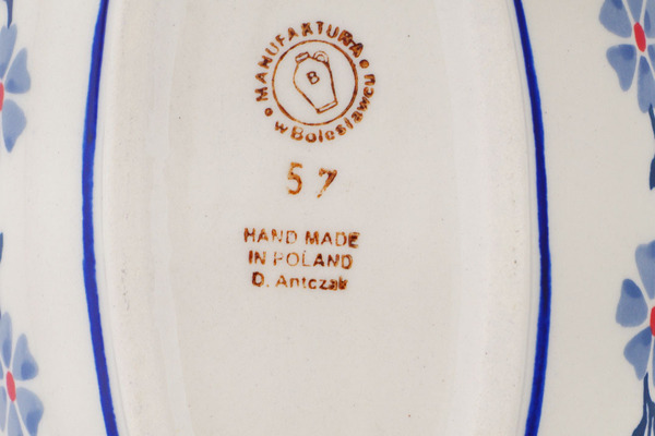 Fish Shaped Platter "