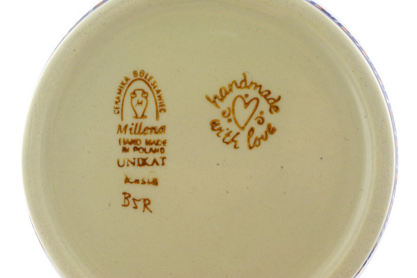 Jar with Lid with Opening 6"