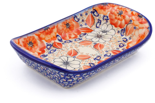 Platter with Handles 10"