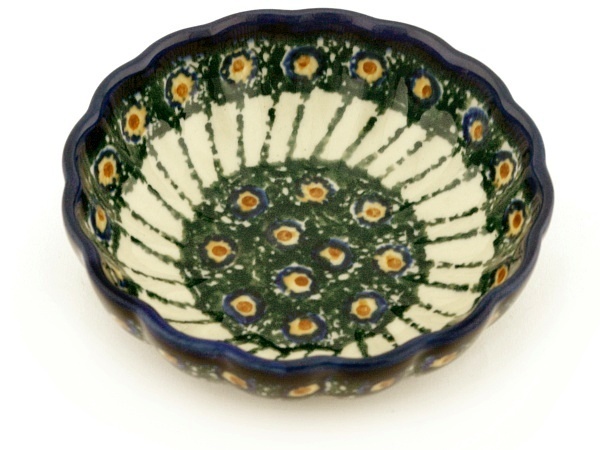 Scalloped Fluted Bowl 5"