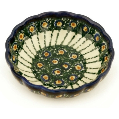 Scalloped Fluted Bowl 5"